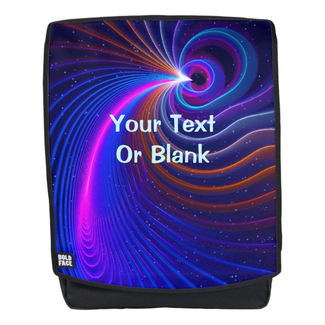 Curvature Of Space Backpack (Front)