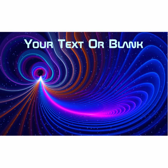 Curvature Photo Sculpture Magnet (Front)