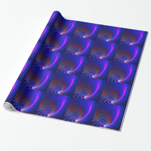 Curvature Wrapping Paper