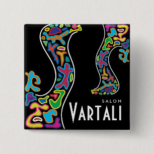 Curve Appeal Vartali Square Button