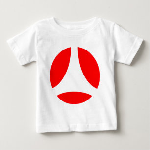 Curve Ball Arrow Baby T-Shirt