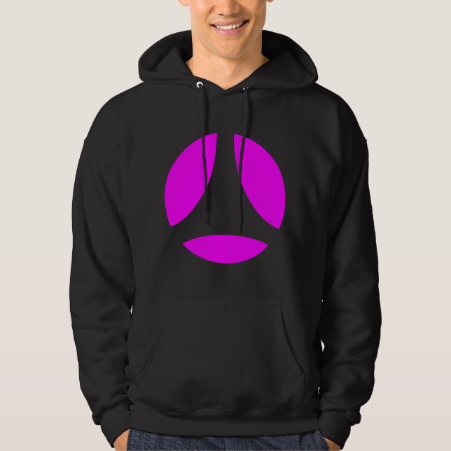 Curve Ball Arrow Hoodie (Front)