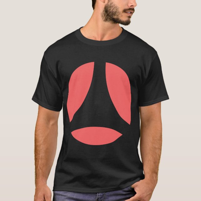 Curve Ball Arrow T-Shirt (Front)