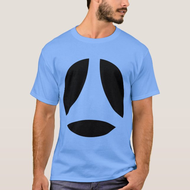 Curve Ball Arrow T-Shirt (Front)