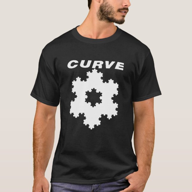 Curve band T-Shirt (Front)