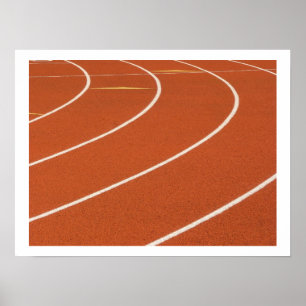 Curve Lanes-Print Poster