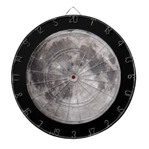 Curve of the Moon - Astronomer's Astronomy Dartboard