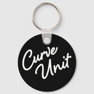 Curve Unit Keychain