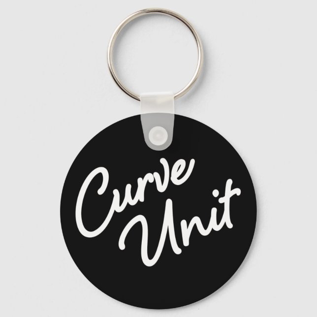 Curve Unit Keychain (Front)