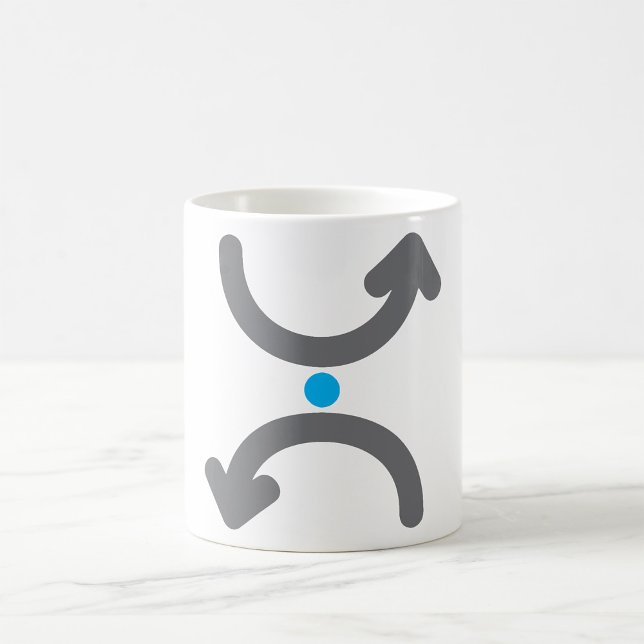 Curved Arrows Mug (Creator Uploaded)