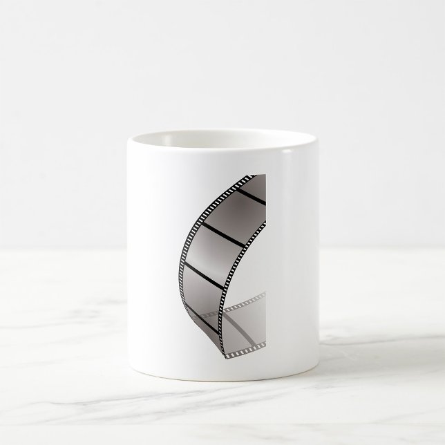 Curved Blank Film Strip Coffee Mug (Creator Uploaded)