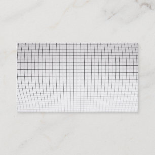 curved graph background business card