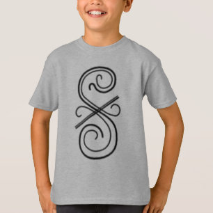 Curved Line Kid's Shirt
