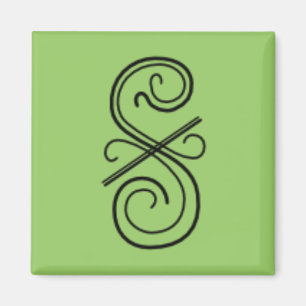 Curved Line Magnet
