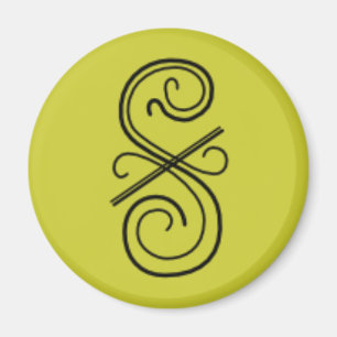 Curved Line Magnet