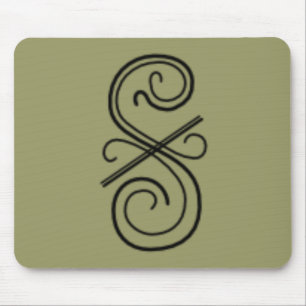 Curved Line Mousepad