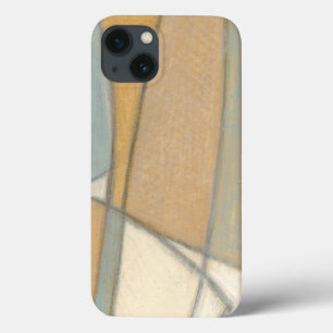 Curved Lines & Muted Earth Tones iPhone 13 Case