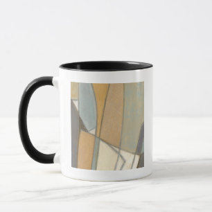 Curved Lines & Muted Earth Tones Mug