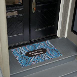 Curved Piano Keys Doormat