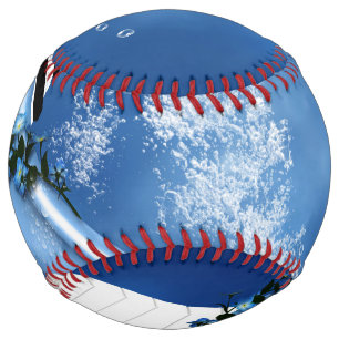 Curved piano softball