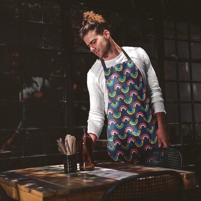 Curved Rainbow Apron (Creator Uploaded)