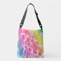 Curved rainbow lines