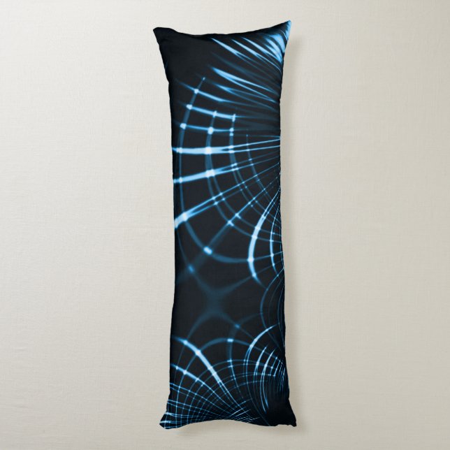 Curved sharp claws or thorns of royal blue body cushion (Back (Vertical))