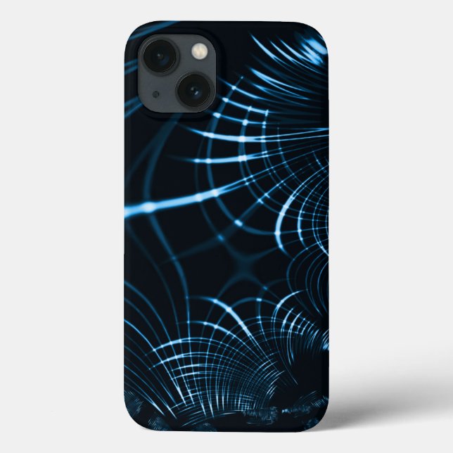 Curved sharp claws or thorns of royal blue Case-Mate iPhone case (Back)