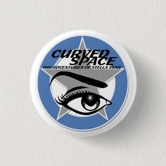 CURVED SPACE "Eye" Button (Front)