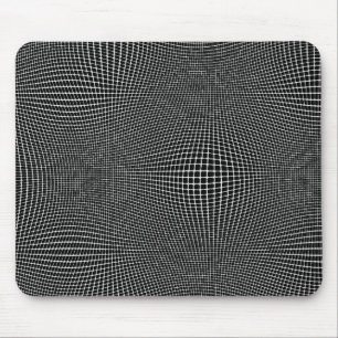 Curved Space Mouse Mat