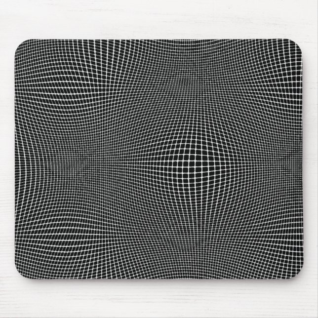 Curved Space Mouse Mat (Front)