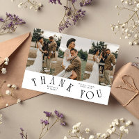 Curved Typography White Wedding Multi Photo