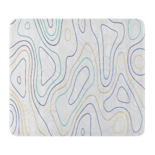 Curves Cutting Board