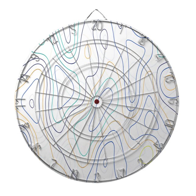Curves Dartboard (Front)