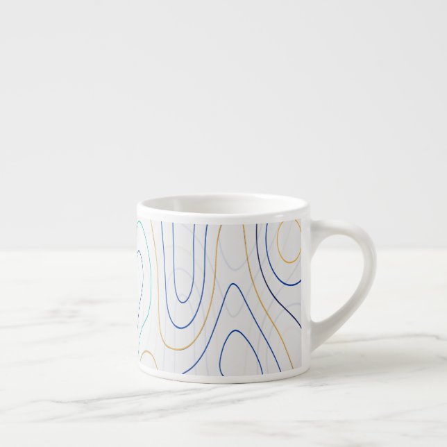 Curves Espresso Cup (Right)