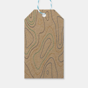 Curves Gift Tags