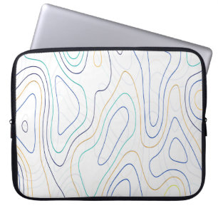 Curves Laptop Sleeve