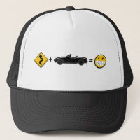 Curves + MX5 = Fun hat