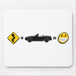 Curves + MX5 = Fun Mouse Mat