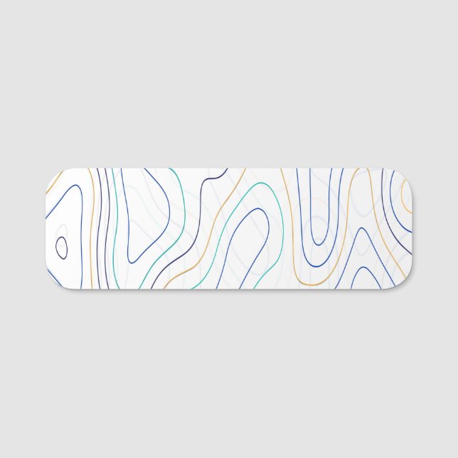 Curves Name Tag (Front)