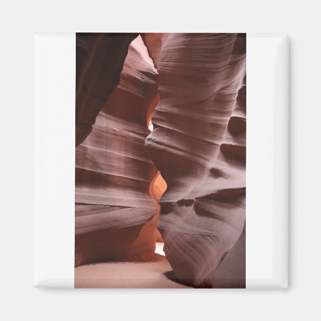 Curves of Upper Antelope Canyon Magnet (Front)