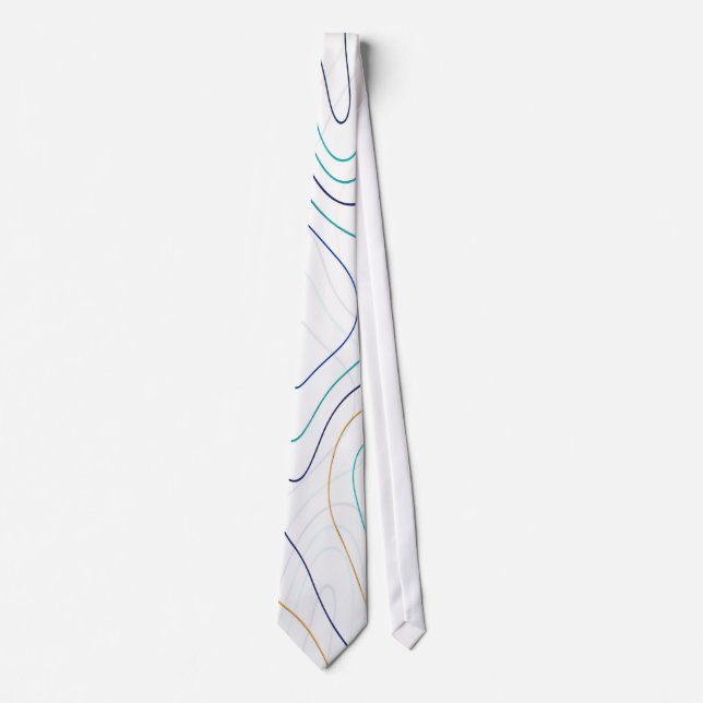 Curves Tie (Front)