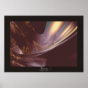 Curves Ver. G Poster