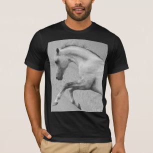 Curvet Horse Mens Bella+Canvas Short Sleeve T-Shirt