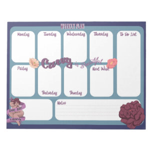 Curvey is beautiful notepad