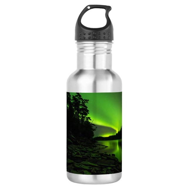 Curving Aurora 532 Ml Water Bottle (Front)