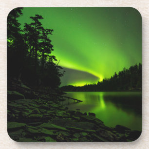 Curving Aurora Coaster