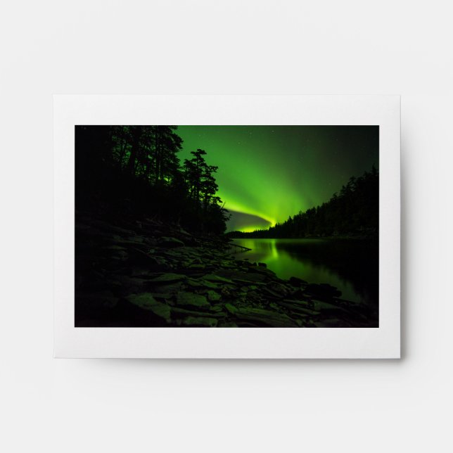 Curving Aurora Envelope (Front)