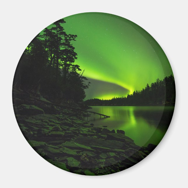 Curving Aurora Magnet (Front)