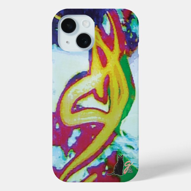 Curviture KC Image Case-Mate iPhone Case (Back)